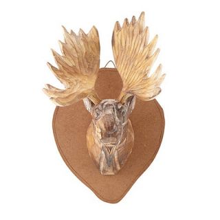 Parlane Wood moose head