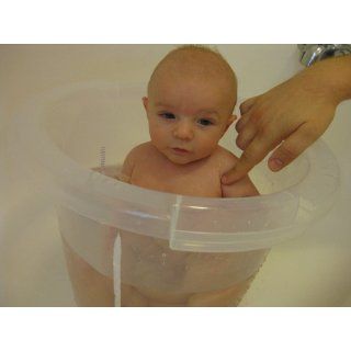 The Original Tummy Tub Baby Bath   Clear : Baby Bathing Seats And Tubs : Baby