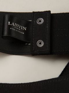Lanvin Bow Embellished Belt   Vitkac