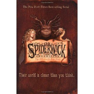 The Spiderwick Chronicles (Boxed Set): The Field Guide; The Seeing Stone; Lucinda's Secret; The Ironwood Tree; The Wrath of Mulgrath: Holly Black, Tony DiTerlizzi: 9780689040344:  Children's Books