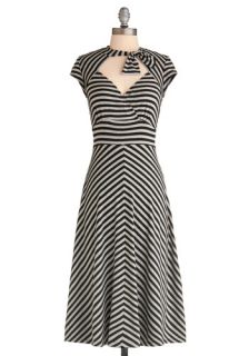 Stop Staring! Sweet on Stripes Dress  Mod Retro Vintage Dresses