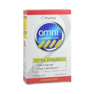 Heaven Sent Naturals, Omni Cleansing Softgels, Extra Strength: Health & Personal Care
