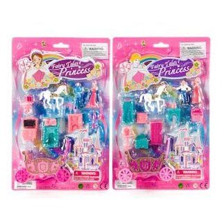 10 PIECE FAIRY TAIL PRINCESS PLAY SET FOR AGES 3+ (ASSORTED COLORS AND DESIGNS SENT AT RANDOM)   ALL VERY SIMILAR Toys & Games