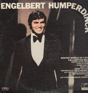 ENGELBERT HUMPERDINCK   s/t PARROT 71030 (LP vinyl record): Music