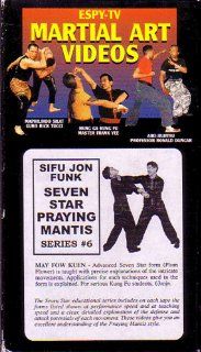 Seven Star Praying Mantis Kung Fu Tape #6: Sifu Jon Funk: Movies & TV