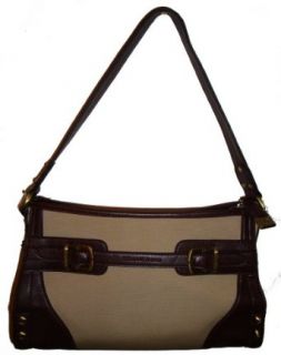 Etienne Aigner Purse Handbag Hawthorne Collection Available in Several Colors (Khaki): Clothing