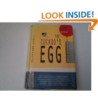 The Cuckoo's Egg: Cliff Stoll: 9780370314334: Books