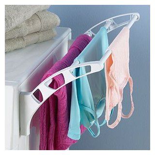 Magnetic Laundry Clothes Drying Rack   Washer Dryer Shelf