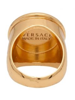 Versace 'medusa Medallion' Ring