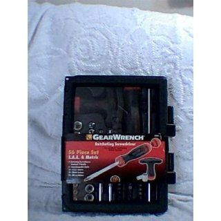 Gearwrench Ratching Screwdriver 56 Piece Set S.A.E. & Metric   Hand Tool Sets  