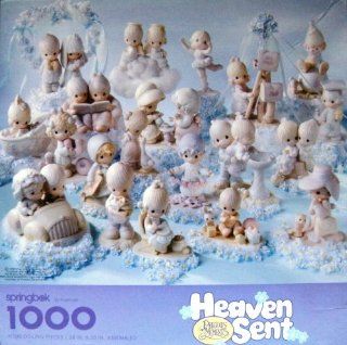 Precious Moments: Heaven Sent  1000 Piece Puzzle (Collector's Series): Toys & Games