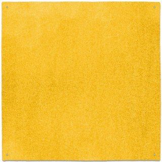 Outdoor Turf Rug   Yellow   6' x 6'   Several Other Sizes to Choose From : Runners : Patio, Lawn & Garden
