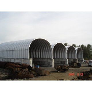 Duro Span Steel S20x20x14 Metal Building Factory Kit New Farm Storage Shed Barn: Industrial & Scientific