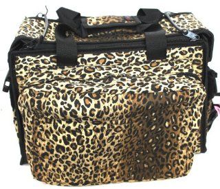 Women's Pro Shooters Ladies Gun Range Bag [Choose from Several Color Themes], Leopard : Hunting Game Belts And Bags : Sports & Outdoors