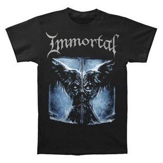 Rockabilia Immortal All Shall Fall Album Cover T shirt Large: Clothing