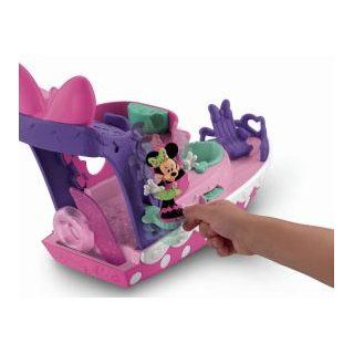 Fisher Price Disney's Minnie Polka Dot Yacht: Toys & Games