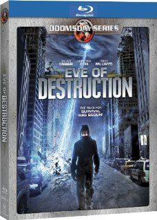 Eve of Destruction [Blu ray]: Steven Weber, Treat Williams, Christina Cox, Aleks Paunovic, Robert Lieberman: Movies & TV