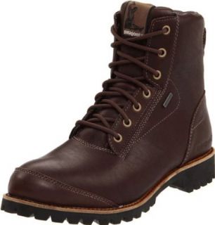 Patagonia Men's Tin Shed Mid 8" Waterproof Logger Inspired Boot, Espresso, 8.5 M US: Shoes