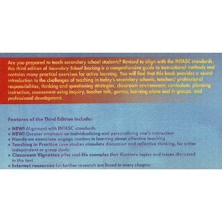 Secondary School Teaching: A Guide to Methods and Resources (3rd Edition) (9780131709300): Richard D. Kellough, Noreen G. Kellough: Books