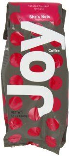 Paramount Coffee Joy Coffee, She's Nuts, 12 Ounce : Coffee Pods : Grocery & Gourmet Food