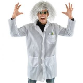 Mad Scientist Costume Kit (As Shown;One Size): Costume Accessories: Clothing