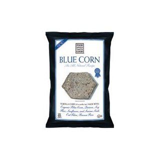 Food Should Taste Good, Chip Tortla Blue Corn Gf, 5.5 OZ (Pack of 6): Health & Personal Care
