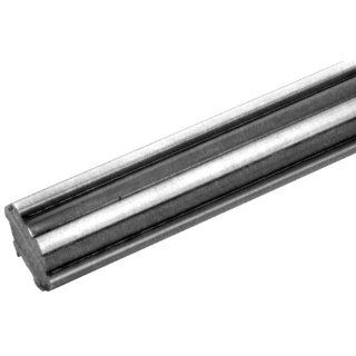 Spline shaft similar to DIN14, profile KW11X14 x 1000mm long, material 1.4301: Bellows Couplings: Industrial & Scientific