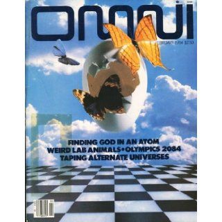 Omni Magazine February 1984 (Volume 6 Number 5): Omni Magazine: Books