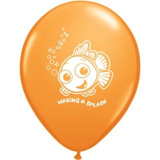 Finding Nemo Printed 12in Latex Balloons 6ct: Toys & Games