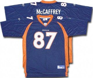 Ed McCaffrey Reebok NFL Replica Home Denver Broncos Jersey   Medium : Sports Fan Jerseys : Sports & Outdoors