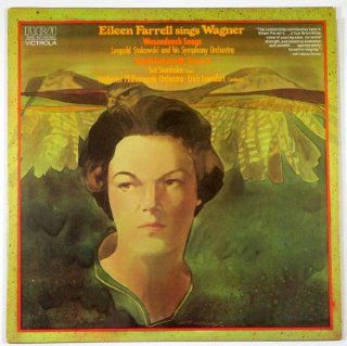 Eileen Farrell Sings Wagner (Wasendonck Songs & Siegfried: Act III, Scene 3): Music