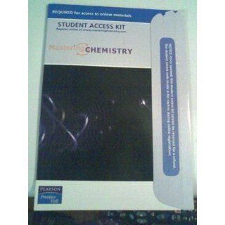 Mastering Chemistry Student Access Kit: Pearson: 9780321570130: Books