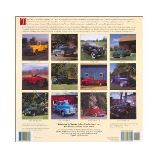 Pickups 2002 Calendar: Classic American Trucks: William Bennett Seitz: 9781569062609: Books