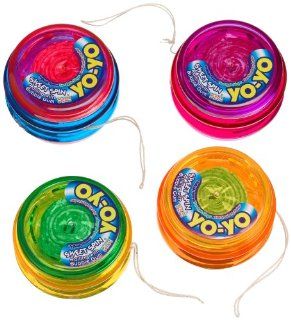 Au'some Candy Sweet Spin Yo Yo Rolling with Bubble Gum, 0.92 Ounce Packages (Pack of 12): Grocery & Gourmet Food