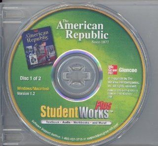 The American Republic Since 1877, StudentWorks™ Plus (9780078747519): McGraw Hill Education: Books