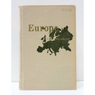 Europe Since Waterloo: Robert Ergang: Books