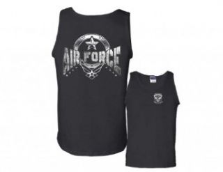 Air Force Tank Top United States Air Force Kicking A** Since 1947 Military Black: Clothing