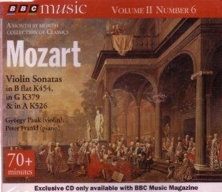 Mozart Violin Sonatas   BBC Music Volume II Number 6: Music