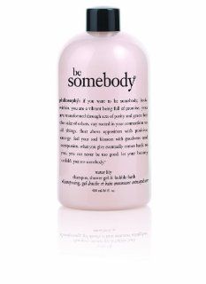 Philosophy Be Somebody Shower Gel, Water Lily, 16 Ounces : Bath And Shower Gels : Beauty