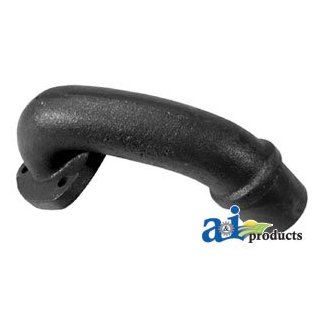 A & I Products Elbow, Exhaust (180) (W/AD3.152 ENG) Replacement for Massey Ferguson Part Number 898011M1: Industrial & Scientific