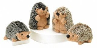 Tan Herzog Hedgehog 4" (Includes 1 Individual item, Color May Vary): Toys & Games