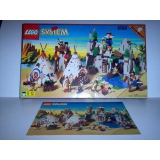 LEGO System 6766 Native American Village (Western) (1997): Toys & Games