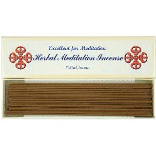 Herbal Meditation Incense   8" Stick Incense   100% Natural   B006U   Bosen Herbal Meditation Incense