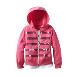 Hello Kitty Girl Sequin Hoodie and T Shirt, Size 2t: Clothing