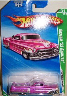Hot Wheels 2010 045 Custom '53 Cadillac Trea$ure Hunt$ (Super Treasure Hunt) T Hunts 1:64 Scale: Toys & Games