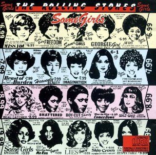 Some Girls [CBS 1978]: CDs & Vinyl