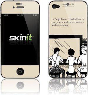 Someecards   Someecards Socialize   iPhone 4 & 4s   Skinit Skin: Cell Phones & Accessories