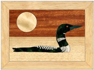 Loon+MORE DESIGNS  Wood Art Unique No two are the same  Handmade in USA Original works of Art Unmatched Quality.. . . . . LOON Jewelry Box   Inlay Wood Art. . . . . Sturdy Construction   Not some cheap foreign import. . . . . An Original work of Art   No t