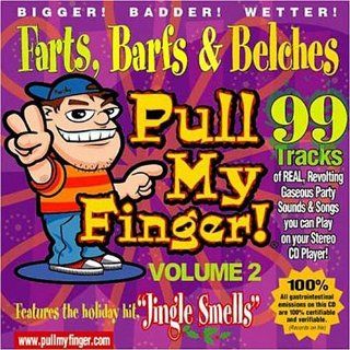 Pull My Finger 2: Farts Barfs & Belches: CDs & Vinyl