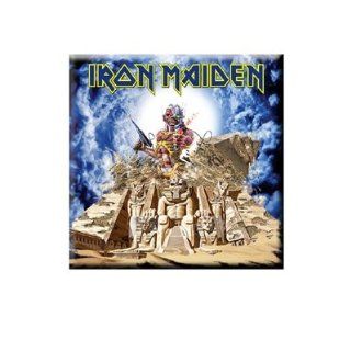 EMI   Iron Maiden Magnet Somewhere Back In Time: Music